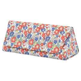 [Ken Onishi] Unisex Adult Liberty Folding Glasses Case Folding Glasses Case, red