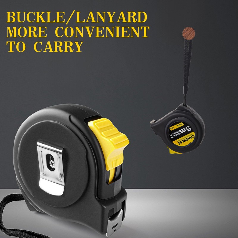 Tape Measure Body 16 Ft Metric Self Centering Mini Soft