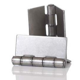 Bobco Metals 3" Heavy Duty Weldable Hinges | Steel Butt Hinge Design for Heavy Gates & Doors | Long Lasting - Corrosion & Rust Resistant - 7 Pair