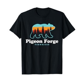 Pigeon Forge TN Bear Great Smoky Mountains T-Shirt