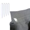 200 Pcs Plastic Collar Tighteners Cue Collar Plastic Collar Stays
