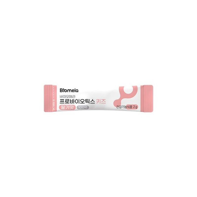 (바이오메라)바이오메라 프로바이오틱스 키즈 딸기맛 2개세트 (30포x2) (Biomera) Biomera Probiotics Kids