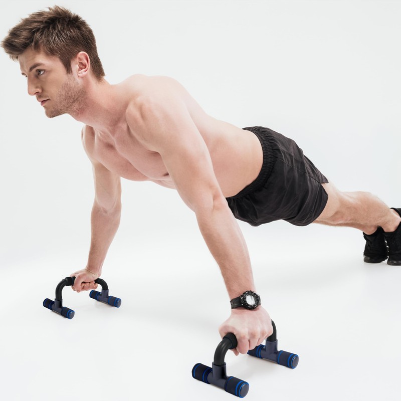 Retoo Push Up Bars Set of 2 Push-Up Bars Non-Slip