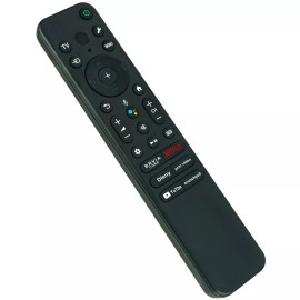 For Sony RMF-TX810U Voice Replace Remote for Sony Google TV KD-43X77L KD-50X77L KD-55X77L