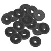 PATIKIL M4 Rubber Flat Washer, 16 Pack 4mm ID 13mm