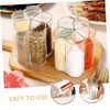 CIYODO Portable Spice Containers 2-piece Seasoning Jar Set Spice Dispenser