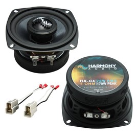 Harmony Audio Compatible with Mazda RX-7 1984-1985 Kick Panel Replacement Speaker HA-C4 Premium Speakers
