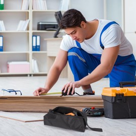 Heveer Small Tool Bags Portable Tool Bag Waterproof Zip Pockets for Tools Pack of 2 Black Green