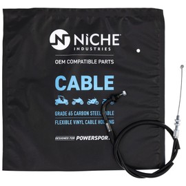 NICHE Push Pull Throttle Cable Set for Honda CBR1000RR 17910-MFL-000 17920-MFL-000