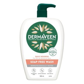 Dermaveen Buy Dermaveen Daily Nourish Soap Free Wash 500ml Online