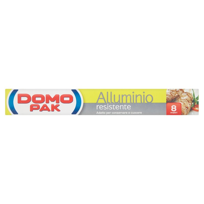 Domopak Strong Aluminium, Suitable for storing and Cooking – 8