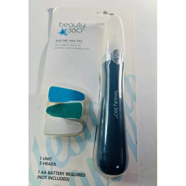 beauty 360 Electric Nail File Beauty 360 1 Unit 3