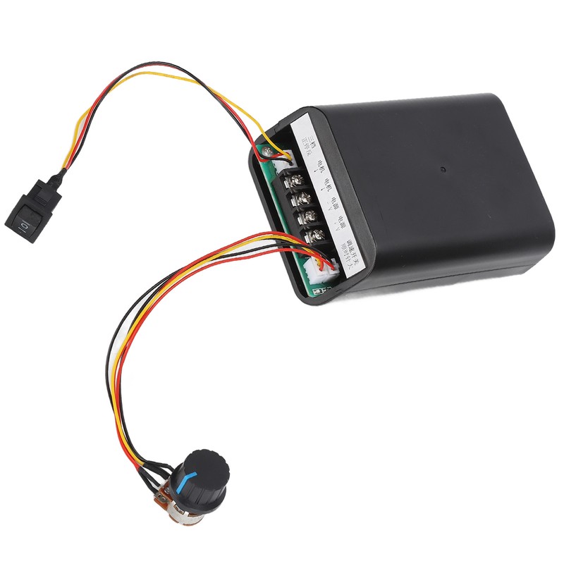 DC Motor Speed Controller Regulator CW CCW Rotation Stall Protection