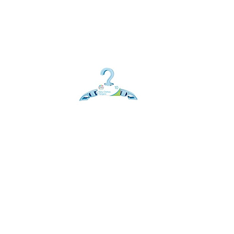 Little Stars 10 PC BABY HANGERS - KIDS COAT HANGERS