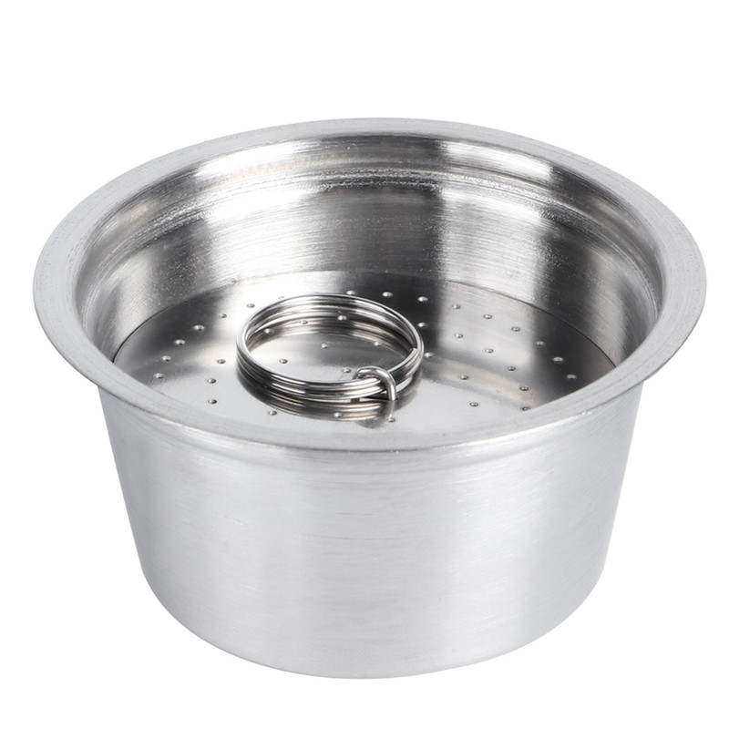 Stainless Steel Reusable Refillable Coffee Capsule Cup Fit for Dolce