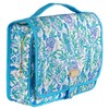 Lilly Pulitzer Lilly Pulitzer Travel Toiletry Bag with Handle, Pockets,