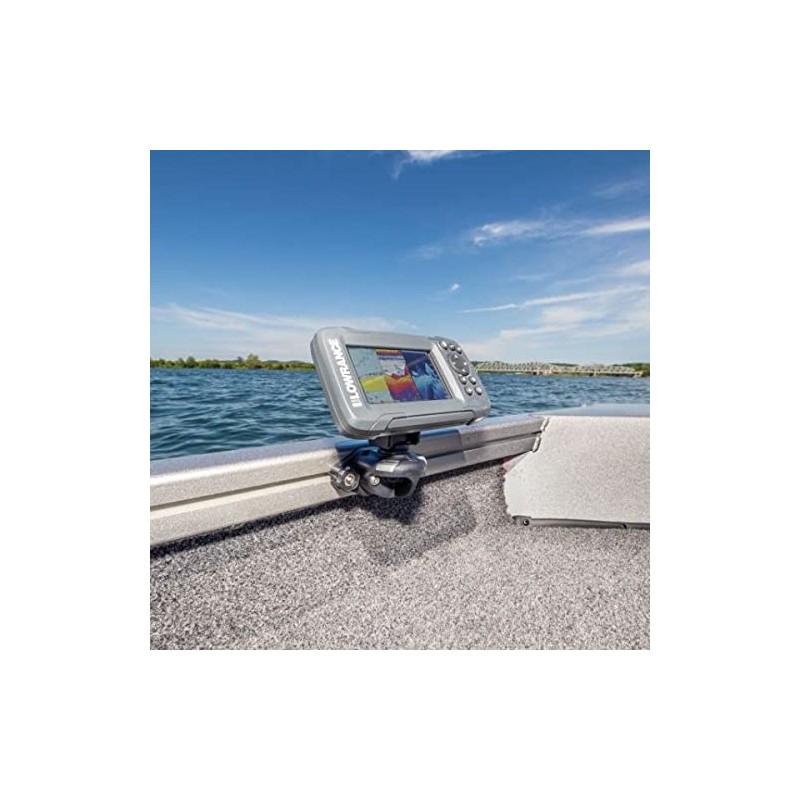 Railblaza TracLoader SidePort, Black, One Size