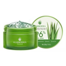 Aloderma Gel Orgánico.fabricado Al 96% Pureza En Aloe Vera Tipo De Piel Todo Tipo De Piel