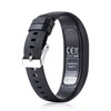 Compatible for Garmin Vivofit 4 Band, Newest Silicone Replacement WatchBand