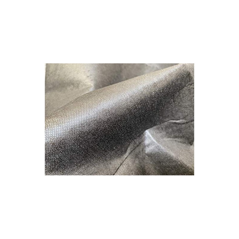 2 Meters X black hemline iron on fusible web fabric