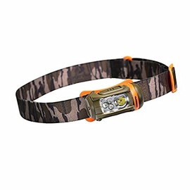 Princeton Tec Remix 300 Lumen Maxbright & Ultrabright RGB LED Headlamp, IPX4 Water Resistance, Essential for Hiking, Camping, Hunting, Fishing, Running, & Safety Preparedness, Mossy Oak