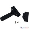 RockRose 6.7'' Cast Aluminum Handle Squeegee: Perfect for Offices, Windows,