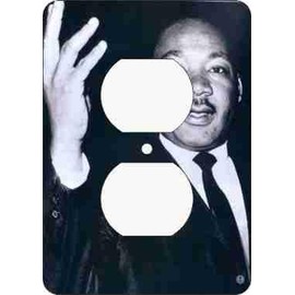 Martin Luther King Outlet Cover (African American Outlet Plate)