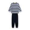 Sanetta Boys' Pyjamas Made of Velour Blue | High Quality