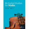 80 Graded Studies for Violin Book 1 (Grades 1-5)