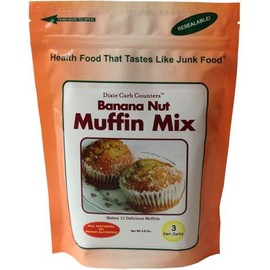 Dixie Carb Counters Banana Nut Muffin Mix