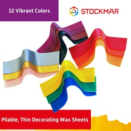 Decorating Wax Sheets 12 Colour
