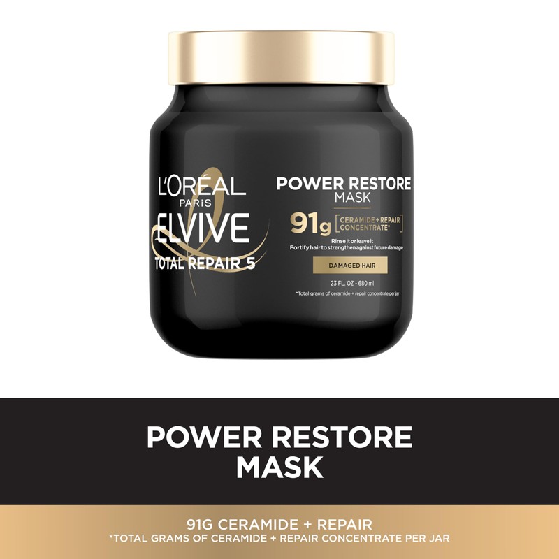 L'Oreal Paris Elvive TR5 Power Restore Multi Use Treatment (Packaging