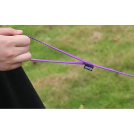 AMAGOOD 6 FT Puppy/Leash, Strong Traditional Style with Easy to Use Collar Hook, Great for Small, Medium and Large Dogs (5/8in x 6 ft, Purple)