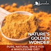 Kevala Cúrcuma Orgánica en Polvo - 454 g, Curcuma en