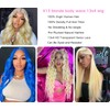 613 Blonde Body Wave Lace Front Wigs Human Hair Pre