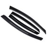 Lightronic Extra Durable Outside-Mount Auto Vent Window Visor, Fits 2015-2019