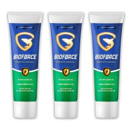 Bioforce | Articulaciones Flexibilidad Movilidad | (3) Pack