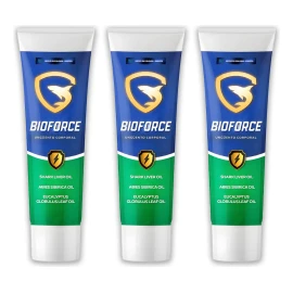 Bioforce | Articulaciones Flexibilidad Movilidad | (3) Pack