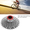 Bicycle Freewheel 28T 10 Speed Cassette Sprocket Wheel Nickel Chrome