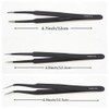 9 in 1 Precision ESD Tweezers Set for Craft Electronics,
