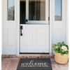 AAZZKANG Large Welcome Mats for Front Door Outdoor Non Slip