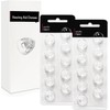 Open Domes 8mm Double Vent Hearing Aid for Oticon Replacements,