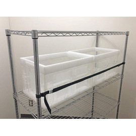 Proseven BRK-D2012B-S Rack Belt, DC Buckle, Compatible Shelf Width up to 47.2 inches (120 cm), Black