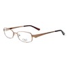 Dale Earnhardt Jr. 6721 Designer Reading Glasses in Brown. Custom