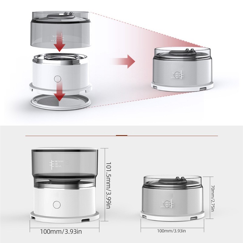 Mini Coffee Machine Outdoor Travel Camping Portable Manual Drip Coffee