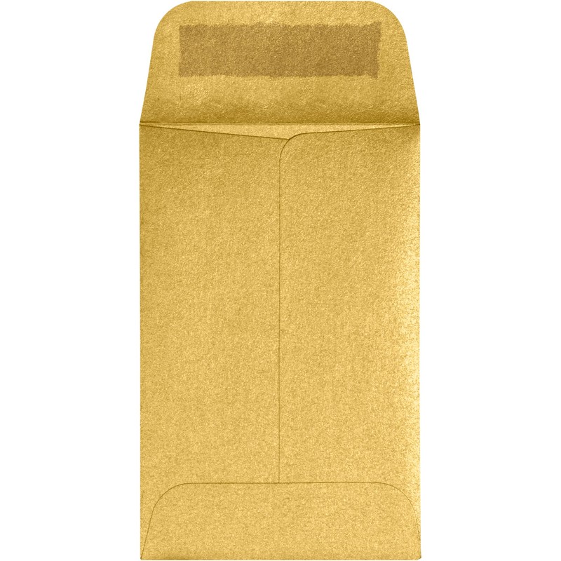 LUXPaper #1 Coin Envelopes | 2 1/4" x 3 1/2"