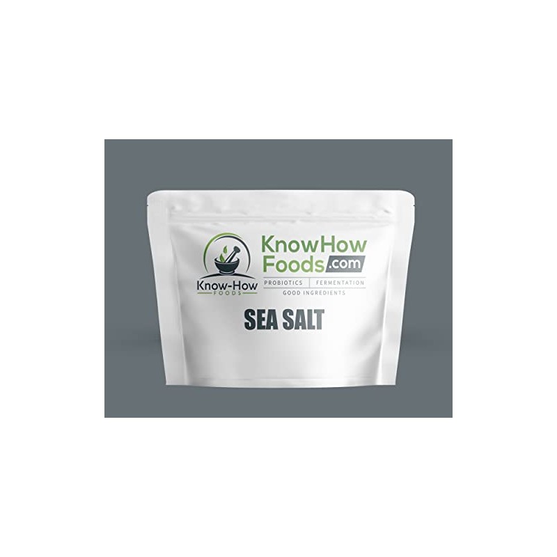 Purified Sea Salt - 2 lb.