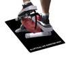 Non-Slip Mat Bundle,Non-Slip Workout Mat for Under Desk Ellipticals,Apply to