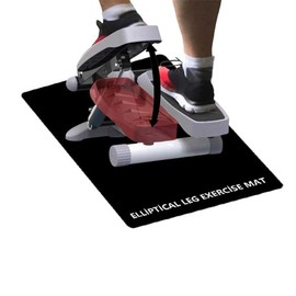 Non-Slip Mat Bundle,Non-Slip Workout Mat for Under Desk Ellipticals,Apply to Foot & Leg Pedal Exerciser for Seniors Fitness,Enhanced Stability & Floor Protection,Durable Construction