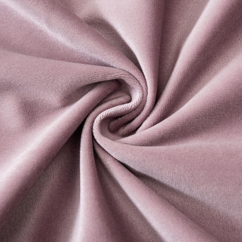 JUSPURBET Pink Purple Velvet Throw Pillow Covers 14x14 Inches Set